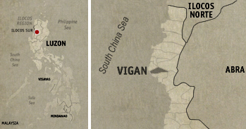 travel essay about vigan city