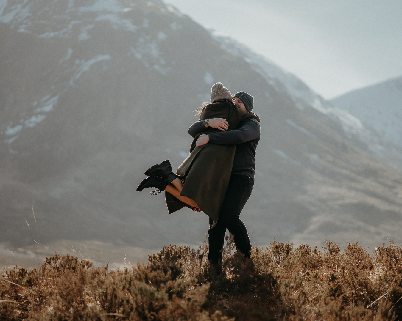 Hall Photography, Scottish Elopement Photographer  liquid grain glencoe