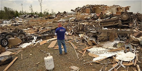 Mundo/ Tornados en Estados Unidos dejan al menos 17 muertos