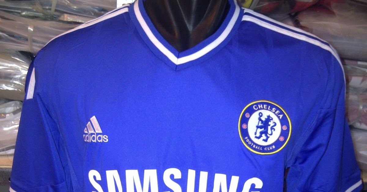  Jual  Kaos Bola  Jersey  Jersey  Chelsea  Home 2013 2014 