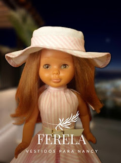 Nancy,Ferela,vestidos,abrigos,ropa,muñeca,