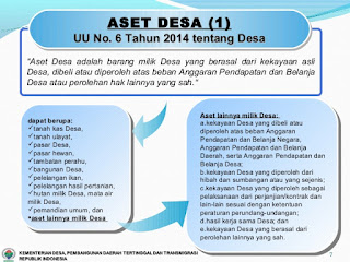 Adminitrasi Aset Desa