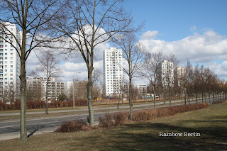 Le quartier berlinois de Marzahn