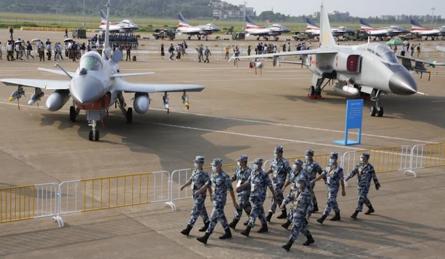 The Same Fate as Ukraine, China Continues to Deploy Fighter Jets to Taiwan's Airspace