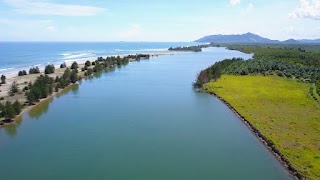 Nikmati Keindahan Muara Pantai Sikilang Yang Sunyi Di Pasaman Barat