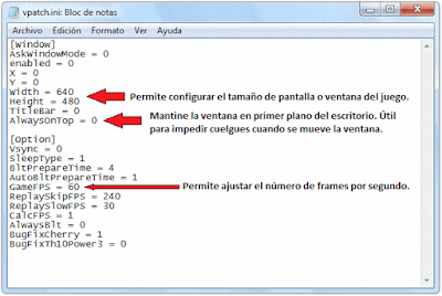 vpatch vsync patch ini configuration