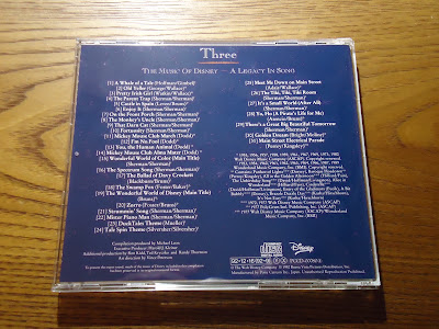【ディズニーのCD】サウンドトラック　「永遠のディズニー・ミュージック大全集：Three」