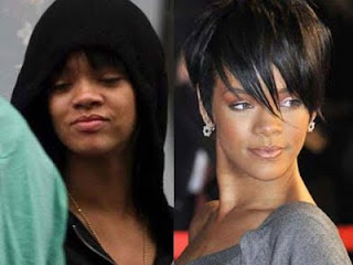 Rihanna Without Makeup Photos