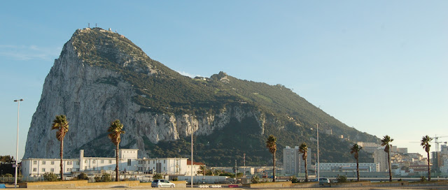 vista del Peñón de Gibraltar