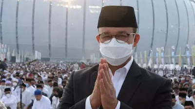 Lagi! Anies Baswedan Buka JIS Buat Salat Idul Adha 1443 H