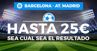 paston promo Barcelona vs Atletico 30-6-2020