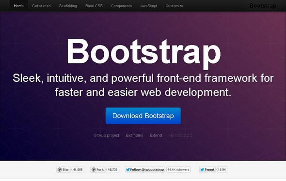 Twitter BootStrap Responsive Framework