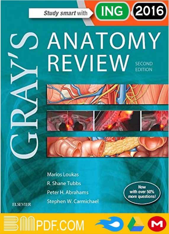 Gray Anatomy Review 2nd edition PDF