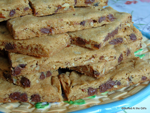 Chocolate Chip Cookie Bars