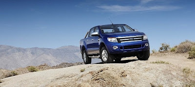 Presented by Ford Ranger 2012 new official photos
