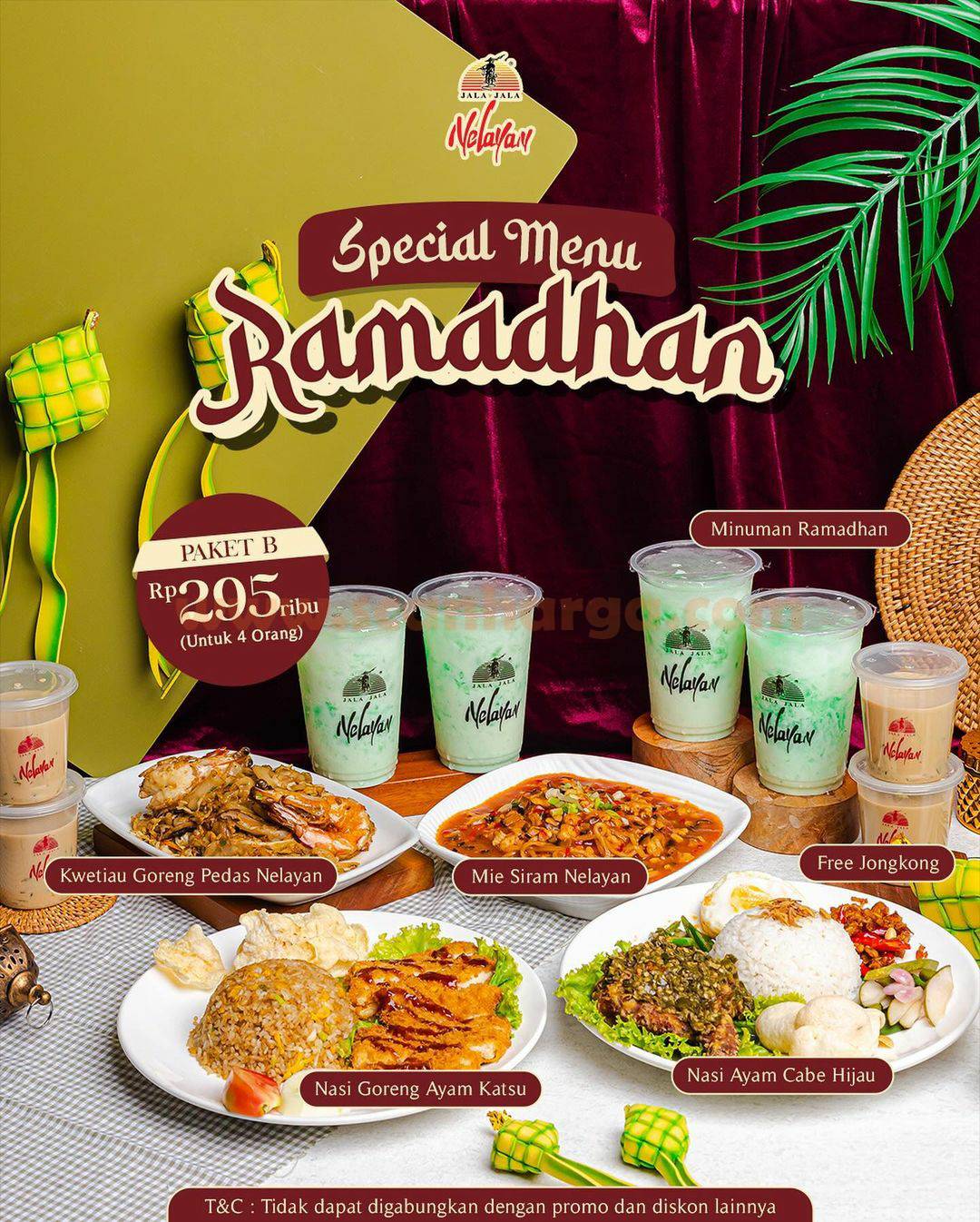 Promo NELAYAN RESTAURANT Spesial Menu RAMADHAN