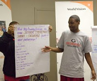 Shawn Dunbar, a Youth Empowerment Project participant, is learning to be an advocate for his community.