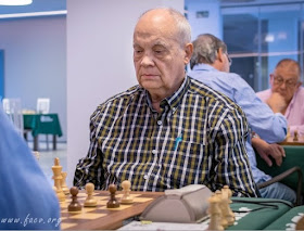 Jaume Anguera Maestro, Subcampeón de España de veteranos-2018