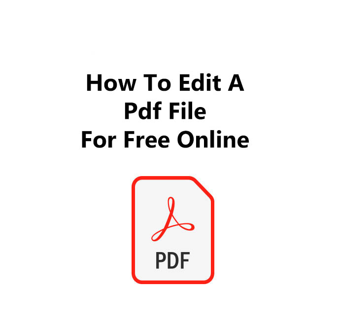 How To Edit a PDF File For Free Online