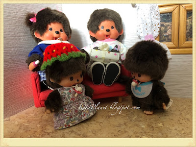 kiki monchhichi father's day fête pères cute toys life kidult