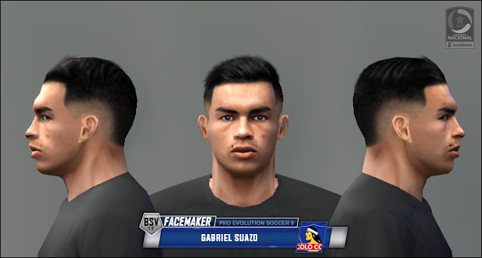 Face Gabriel Suazo - Colo Colo | By BSV12 Facemaker