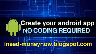  Create your own android app online for free 