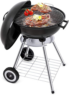 Portable Charcoal Grill for Outdoor Grilling