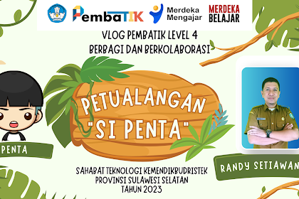 Vlog PembaTIK Level 4 _ Penerapan SIPENTA dalam Pembelajaran Berdiferensiasi