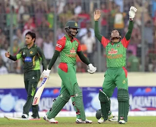 Bangladesh vs Pakistan 1st ODI 2015 Article