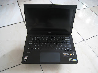 Laptop Gaming, Jual SONY Vaio SVS13137PGB Core i7 Double VGA