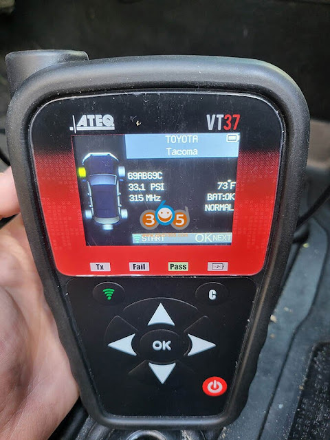 Mini VCI or VXDIAG to Program TPMS ID 6