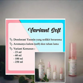 Deo Yasmin Varian Soft