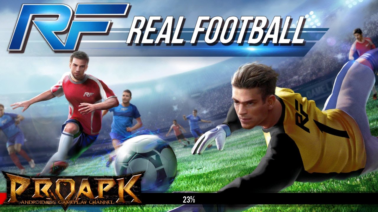 Free Download Real Football Game Apps For Laptop, Pc ...