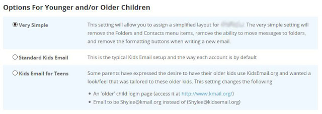 safe email for kids