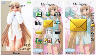 Chobit Sony Ericsson Themes