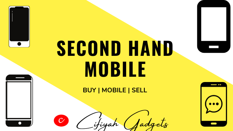 second hand mobile