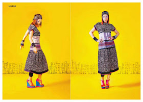 Hadiqa Kiani Lawn Chiffon Collection 2013