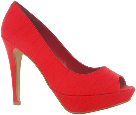 zapatos peep toes 2012