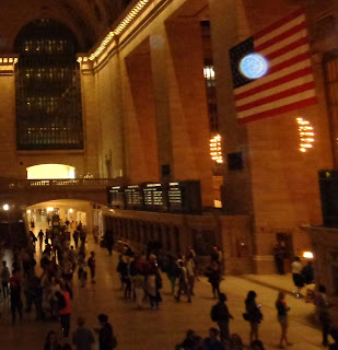 orb in Grand Central Station