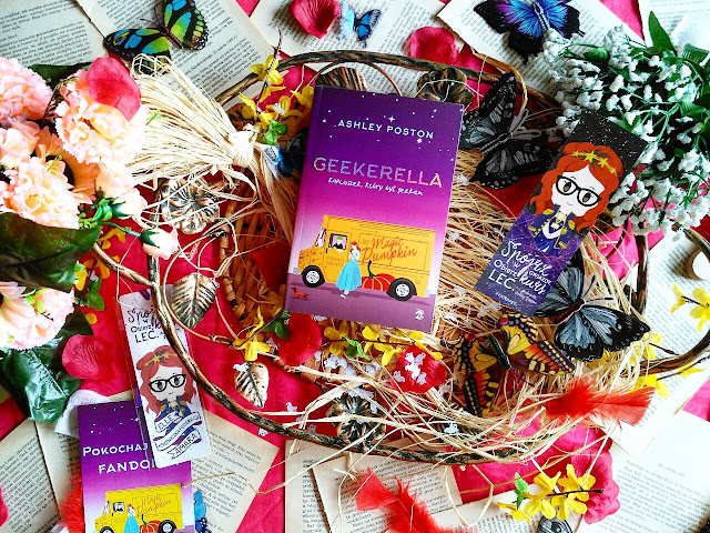 Fandom, konkurs i marzenia, czyli recenzja powieści Ashley Poston pt."Geekerella"