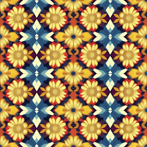 A vibrant and eye-catching vector drawing, graphic style pattern