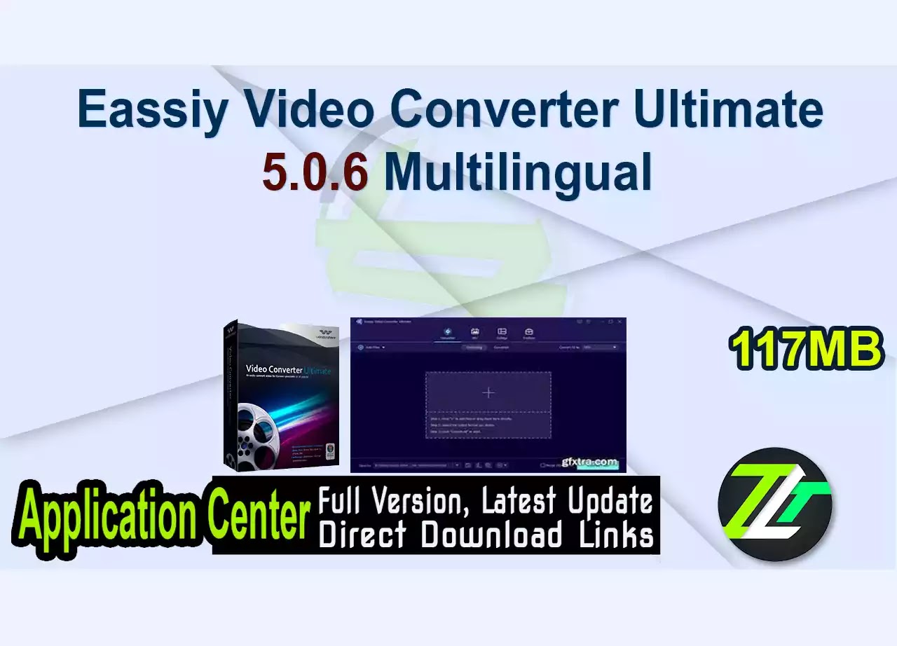 Eassiy Video Converter Ultimate 5.0.6 Multilingual