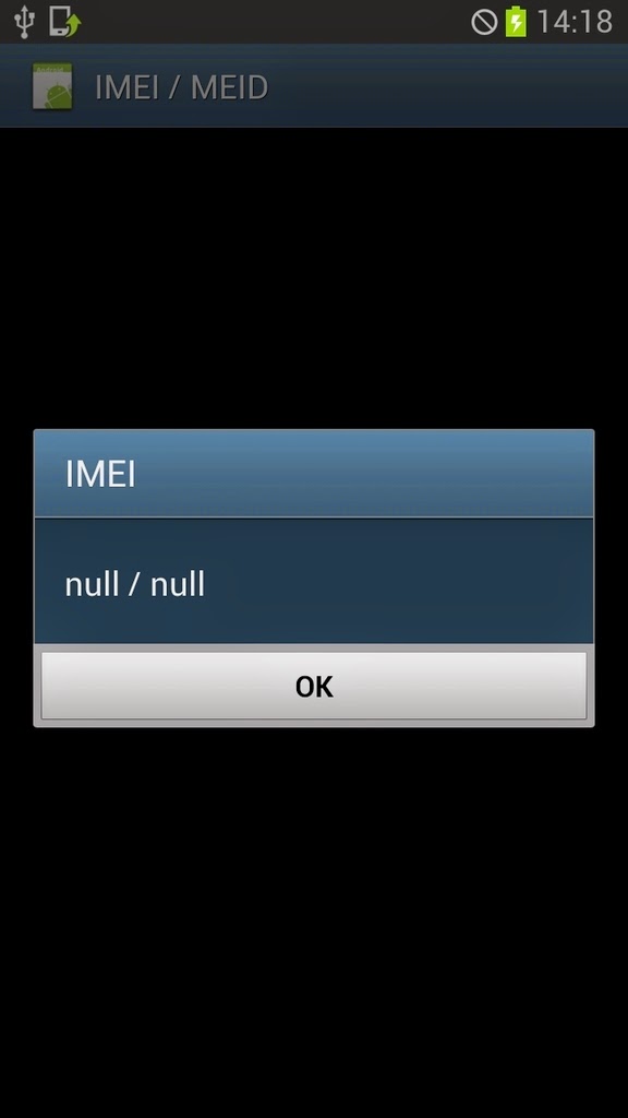 CARA MENGEMBALIKAN IMEI MELALUI MTK Engineering