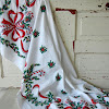 Christmas Tablecloths : christmas woodland | chirstmas tablecloth | Wipe Easy ... : Whether you have a round, square, or rectangular dining table, there is a tablecloth that will work for every shape and will be a welcome addition to your holiday setup.