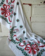 Christmas Tablecloths : christmas woodland | chirstmas tablecloth | Wipe Easy ... : Whether you have a round, square, or rectangular dining table, there is a tablecloth that will work for every shape and will be a welcome addition to your holiday setup.