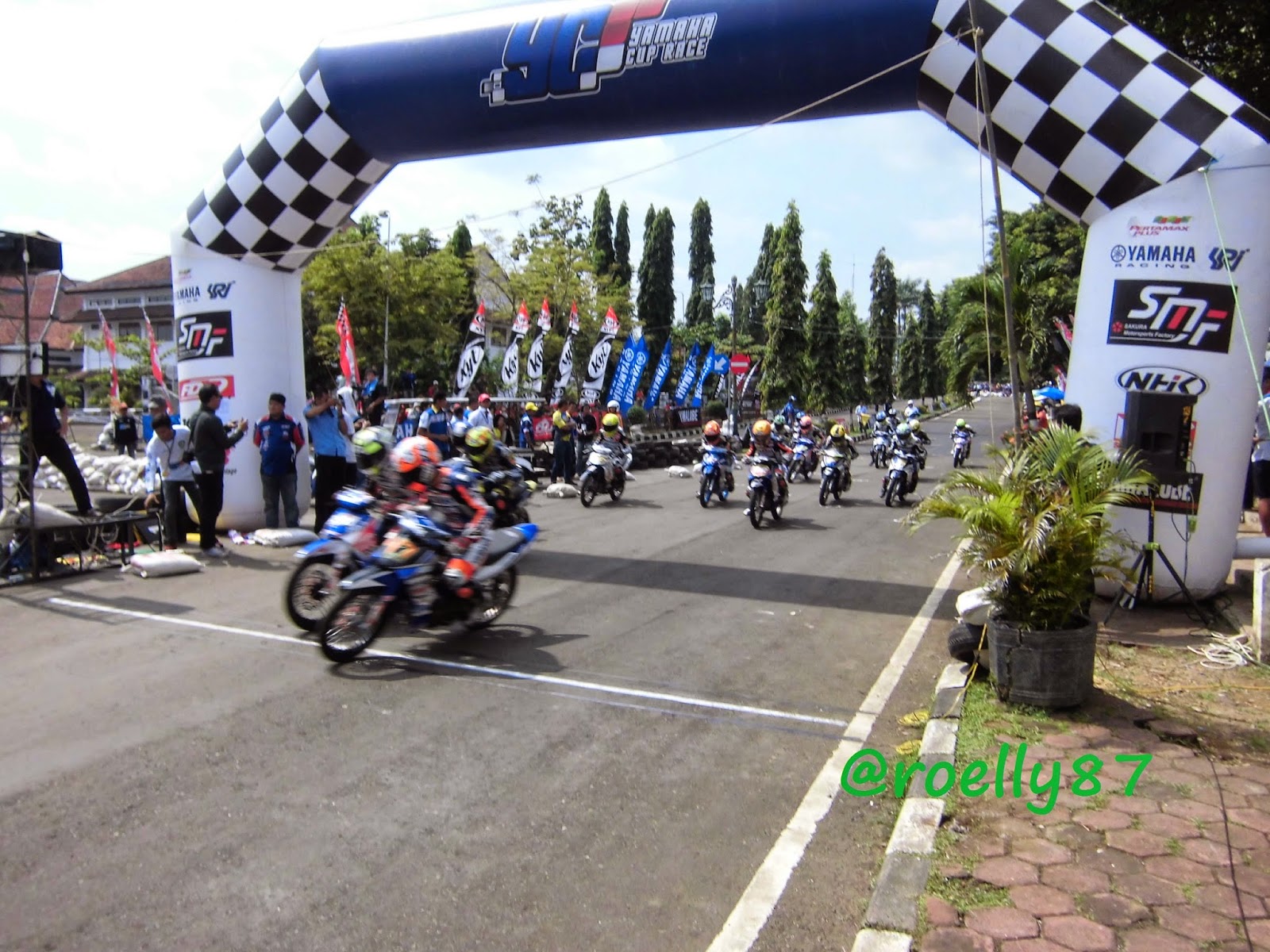 Roelly87com Yamaha Cup Race 2013 Seri Pekalongan Dominasi