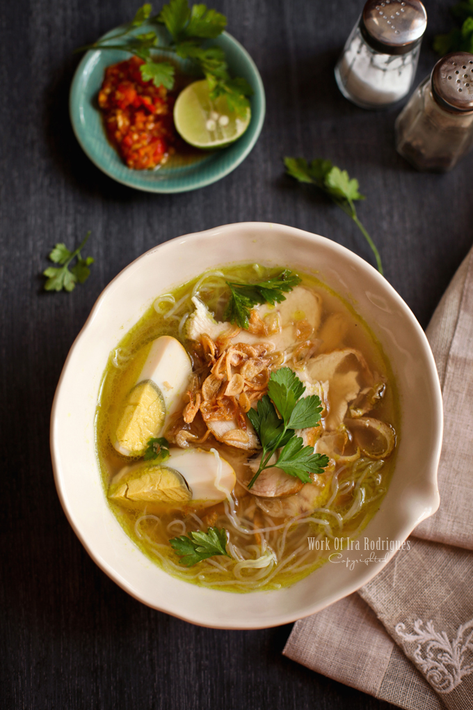 Soto Ayam Recipe — Dishmaps