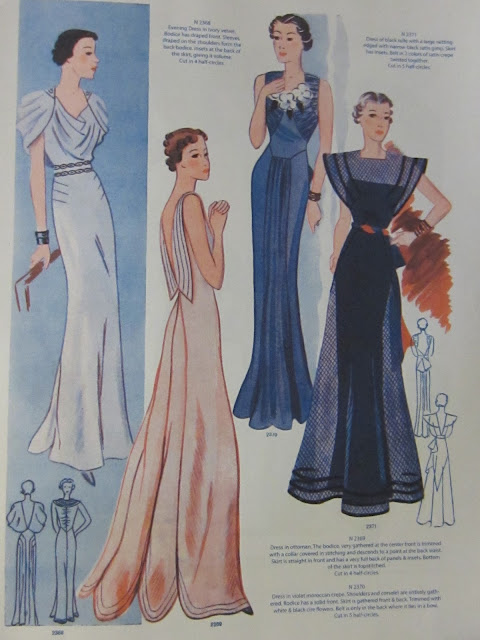 Eclair Coupe Paris, French fashion 1930s