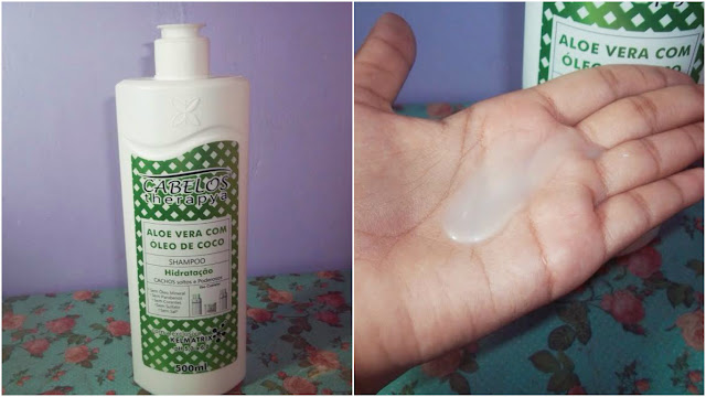 Linha Cabelos Therapya Aloe Vera com Óleo de Coco Kelma Cosméticos Resenha