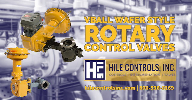 VBall Wafer Style Rotary Control Valves